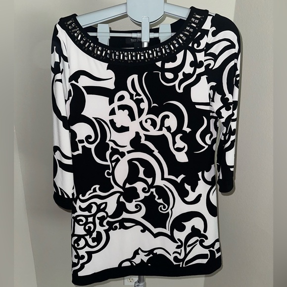 White House Black Market Tops - White House Black Market Tunic